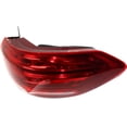 thumbnail image 4 of Tail Light Compatible With 2014 Mercedes Benz E63 AMG S Right Passenger Side, Outer With bulb(s) CAPA Certified, 4 of 5