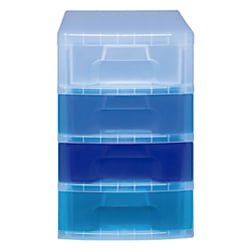 4 Drawer Tower - Really Useful Box® Tower Drawer, 4 Drawers, 7 Liters, 18