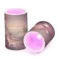 thumbnail image 2 of BZSMCE Flameless Candles LED Lights Leisurely Santa Claus Creativity Battery Candles, 2 of 7