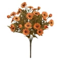 thumbnail image 2 of ERTZAE Artificial Daisy Chamomile Hand Tied Bouquet,Orange,12 Inch Faux Flower for Wedding Home Decor,Faux Wildflower Bouquet,Realistic Silk Flowers,Versatile Centerpiece for Vase,Table or DIY Crafts, 2 of 9