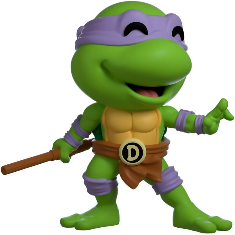 Youtooz 9 Inch Donatello Ninja Turtles Plush - TMNT Plushie from Teenage  Mutant Series