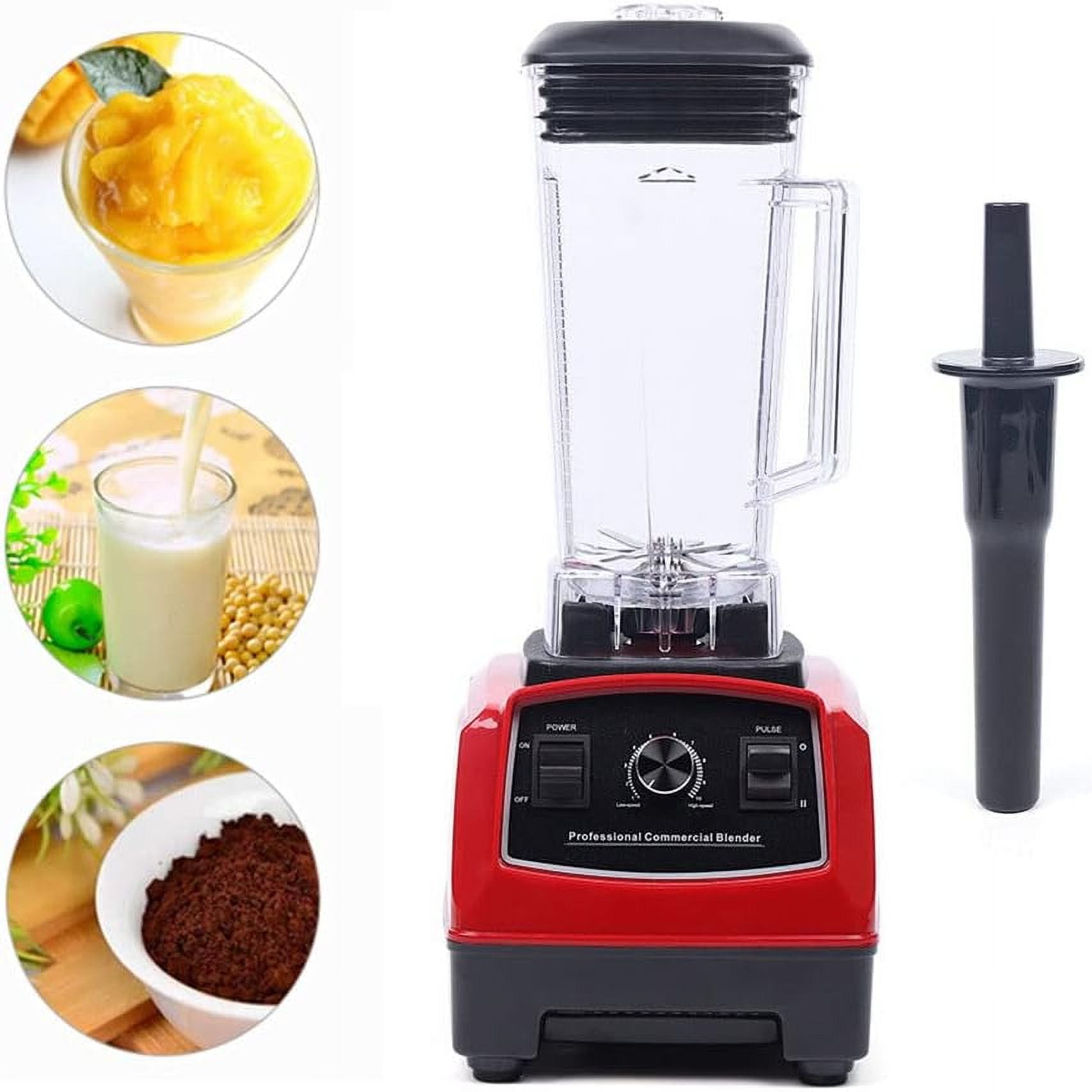 2HP Heavy Duty Professional Power Blender Commercial Blender Mixer Juicer Smoothie Maker High Power 1500W 2L
