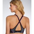 thumbnail image 2 of Women's Maidenform DM7989 Ultimate Underwire Sports Bra (Black/Pinksicle 36DD), 2 of 4