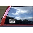 thumbnail image 5 of 5in x 3.5in Notice You May Look But Do Not Touch Sticker Vinyl Sign Decal, 5 of 8