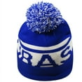 thumbnail image 4 of Couver 12 inch National Flag Color Acrylic Beanie with Pom Pom - HONDURAS, 4 of 7