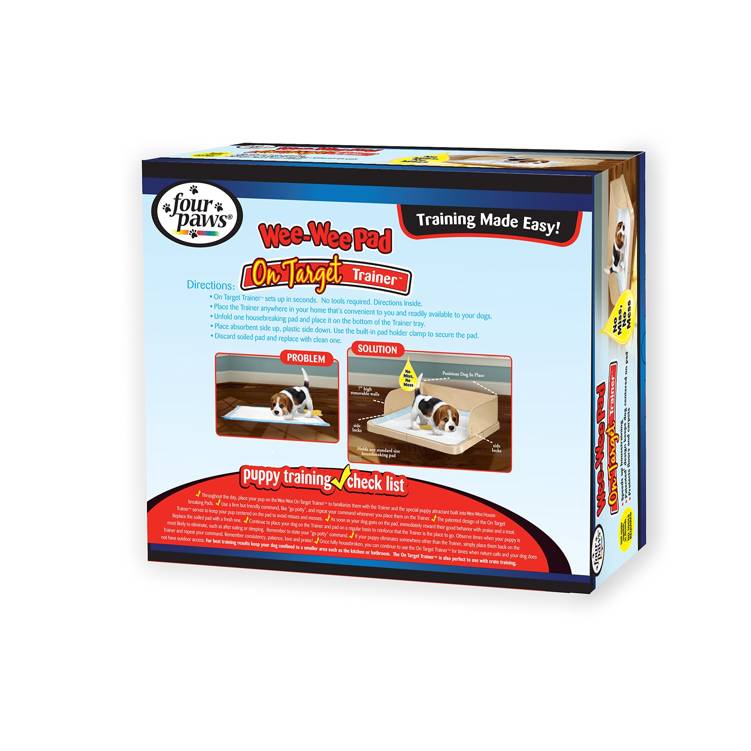 wee wee on target trainer