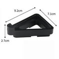 thumbnail image 2 of Bgsha 35Pcs Flower Pot Breathable Pads Raised Base Ventilation Gasket Bottom Bracket, 2 of 9