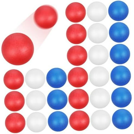 120pcs Table Tennis Balls Bouncy Activity Balls for Party Games and Skill Development$$Sport & Recreation Other