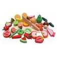 thumbnail image 3 of Juego De Corte De Madera, Juguete De Comida, Simulación Magnética, Juego De Frutas Y Verduras Para Niños, Educación Temprana, 3 of 5