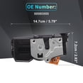 thumbnail image 4 of Motor de actuador de bloqueo de puerta eléctrica trasera izquierda para Chevrolet Equinox 2005-2009 No.88980999 Negro, 4 of 7