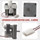 thumbnail image 4 of Upgraded Auger Motor Replacement For Traeger, Pit Boss And Camp Chef Wood Pellet Grills,2.0 Rpm, 110v, 60hz, 2 Pole g20242178550, 4 of 5
