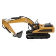 thumbnail image 1 of Excavator Static Model, Lifelike RC Excavator Model Die Casting Technology  For Kids For House Decoration, 1 of 8