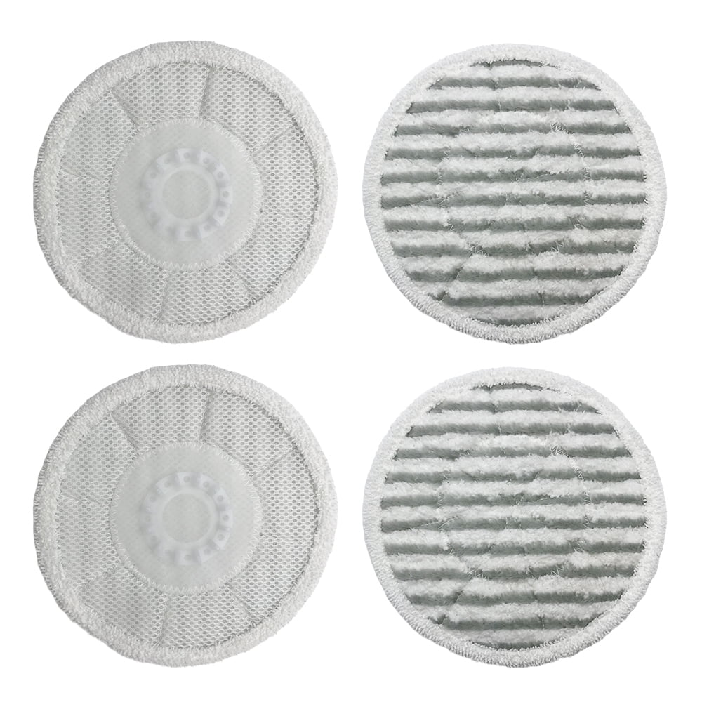 4Pack S7000 Pads Replacement Steam Mop Pads Compatible with
