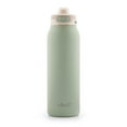 thumbnail image 1 of Ello Pop & Fill Botella de agua de acero inoxidable de 32 oz con tecnología de llenado rápido, metal de doble pared y aislamiento al vacío, tapa de bloqueo a prueba de fugas, sorbo y trago, reutilizab, 1 of 5