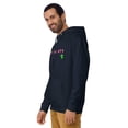 thumbnail image 5 of Unisex graphic Hoodie Tanzanite Gem Afrobeats, 5 of 5