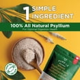 thumbnail image 4 of 100% Pure Psyllium Husks Whole 400g. All Natural Product - Ultra Premium Digestive Dietary Supplement - No Fillers or Binders, No Artificial Ingredients, 4 of 16