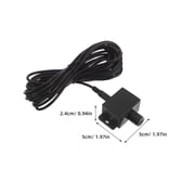 TABLZONE Inline Audio Volume Controller with Bass Boost Adjustment for Car Speaker Systems and Audio Devices