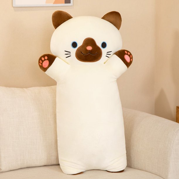 75cm Super Soft Dog Plush Anime Cartoon Animals Cat Pillow Kids Infant Appease Doll Cushion Children Gift275cm Deng Xun unisex