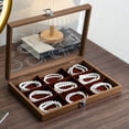 thumbnail image 4 of YAOMOBB Storage Display Holder Jewelry Storage Box with Transparent Lid Large Capacity Multi compartment Jewelry Organizer Case, 4 of 7