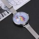 thumbnail image 5 of Reloj de pulsera de cuarzo informal con correa de malla y patrón de caballo de dibujos animados para mujer (2) Tmvgtek Para estrenar, 5 of 7