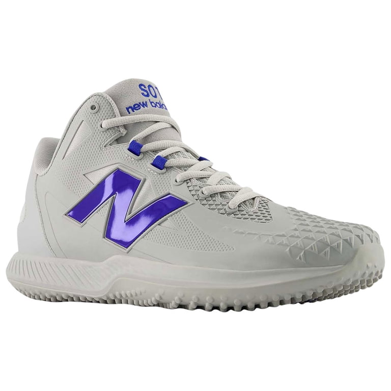 New Balance Men's Ohtani 1 Baseball Turf Shoes Grey 11.5 - Walmart.com