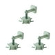 thumbnail image 3 of Ounissouiy Colgadores de pared para puerta autoadhesivos fuertes giratorios de 360 ​​°, ganchos de succión para carga pesada, toallero con ventosa Type1 NO1 Ounissouiy CBP156647, 3 of 6