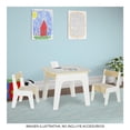 thumbnail image 2 of Mesa Infantil Mainstays con 2 sillas, 2 of 3