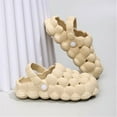 thumbnail image 1 of Sandales à Bulles Antidérapantes pour Femmes, Intérieur et Extérieur, Chaussures pour Femmes, 1 of 4