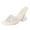 25-Nude, variant on Women’s Chunk Heel Transparent Trendy Clear Heeled Sandals Slip On Slides Mules