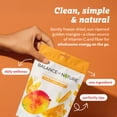 thumbnail image 3 of Balance of Nature Freeze-Dried Mangos (5 Pack) – 100% Real Fruit, Crunchy Mango Slices, Healthy Snack, Mouthwatering Nutrition, Gluten-Free, Vegan, No Sugar Added, Five 1.6 oz Bags, 3 of 5