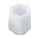 thumbnail image 1 of Handicrafts Soap Aroma Plaster Silicone Mold Handmade Rhexagon Pen Holder Mold-fg, 1 of 5