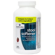 M.M Stool Softener, Docusate Sodium 100mg (600 ct.)