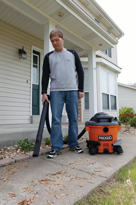 Ridgid 31703 16-Gallon Stainless Steel Pro Vacuum WD1956 by Ridge Tool Company