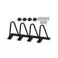 thumbnail image 1 of 4 Pzas Patas De Metal Para Muebles Sofá De Elevadores 12cm negro, 1 of 5