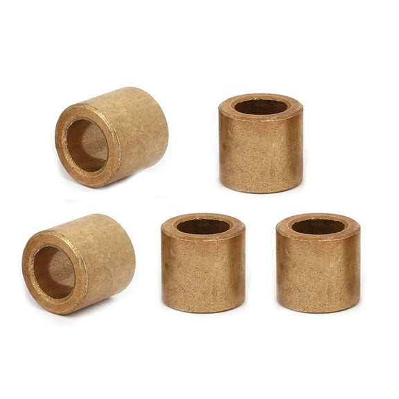 10mm x 16mm x 15mm Self-lubricating Bushing Sleeve Brass Bearings 5Pcs