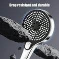 thumbnail image 5 of Steadline 3 Mode High Pressure Shower Head with Large Panel Design - ABS Construction with No-Clogging Nozzles and Easy Installation for Home Bathroom, 5 of 6