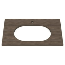 American Standard 7813001.479 Studio S 33 in. Above-Counter Sink Top, Walnut