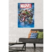 Marvel Comics Group Shot Wall Poster, 22.375 x 34