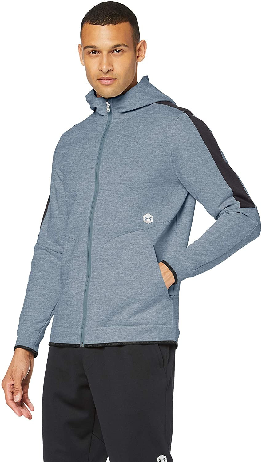 Under Armour Mens Recovery Travel 1/2 Zip Hoodie