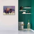 thumbnail image 6 of Epic Graffiti 'Buffalo Roam' by Robert Jackson, Canvas Wall Art, 34"x26", 6 of 8