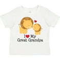 thumbnail image 3 of Inktastic I Love My Great Grandpa Boys or Girls Toddler T-Shirt, 3 of 5