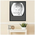 thumbnail image 2 of ArtToFrames Collage Photo Picture Frame with 1 - 22x28 Openings, Framed in Black with Charcoal and Black Mats (CDM-3926-272), 2 of 8