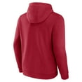 thumbnail image 3 of Men's Fanatics Red Tampa Bay Buccaneers Pylon Outline Pullover Hoodie, 3 of 3