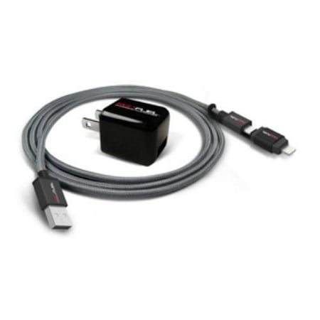Schumacher Electric SL11 Apple Lightning And Micro Usb Cord (940261174)