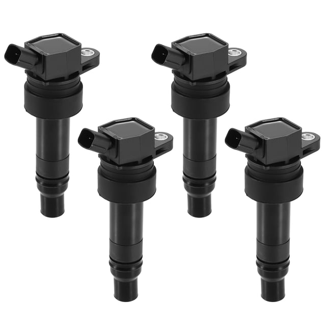 Paquete de bobinas de encendido de motor automotriz para Hyundai Veloster 1.6L - Paquete de 4 negro