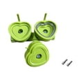 thumbnail image 3 of Modelo de Troquel para Insignias Máquina de Botones Accesorio Intercambiable Modelo de Corazón Material Resistente PP Adecuado para Bodas Cumpleaños E Verde, 3 of 8
