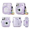 thumbnail image 4 of Suitable for Instax Mini 11 Instant Camera Transparent Storage Shell Flash Powder Shell Protective Sleeve Anti-scratch Anti-fall Camera Storage Bag, 4 of 10