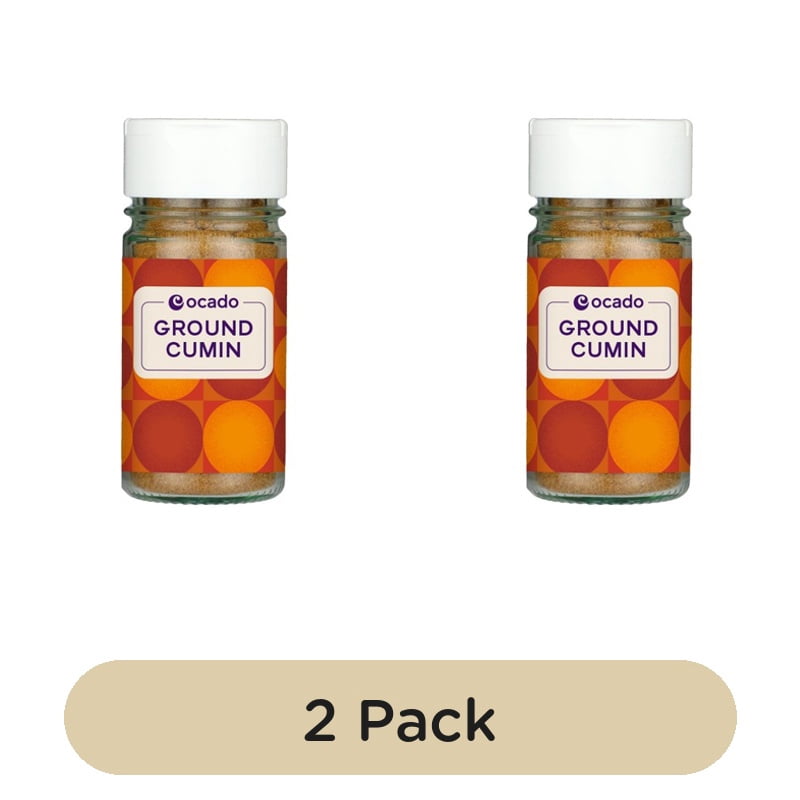 Ocado Ground Cumin 41g, British Import (Pack of 2)