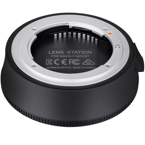 Rokinon Lens station for Nikon
