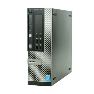 Restored Dell OptiPlex 3060 SFF Desktop Computer | Intel Core i3